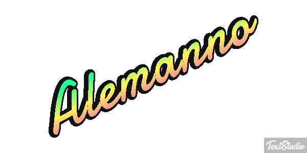 Alemanno Effetto testo