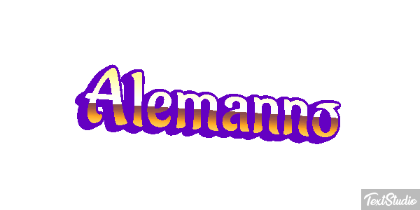 Alemanno Effetto testo