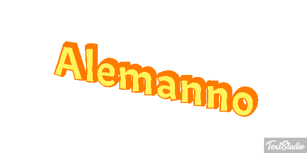 Alemanno Effetto testo