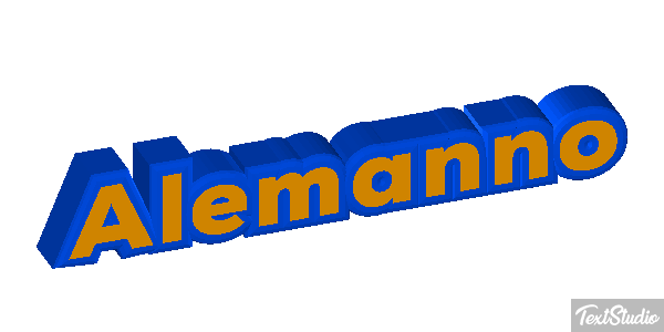 Alemanno Effetto testo