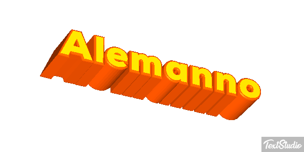 Alemanno Effetto testo