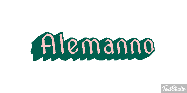 Alemanno Effetto testo