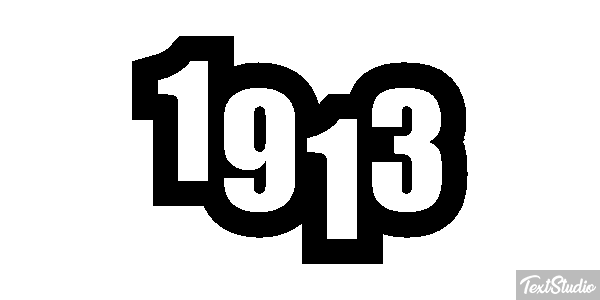 1913 Effetto testo
