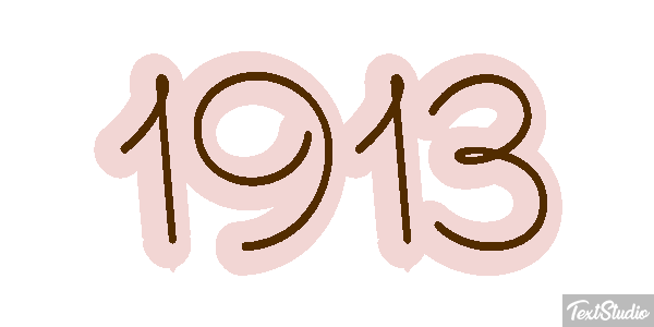 1913 Effetto testo