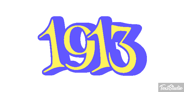 1913 Effetto testo