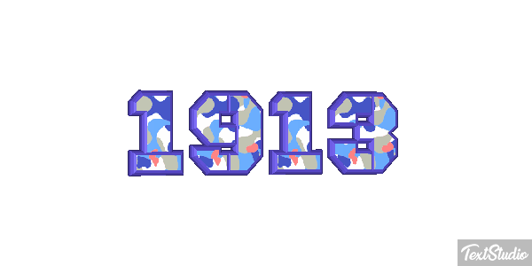 1913 Effetto testo