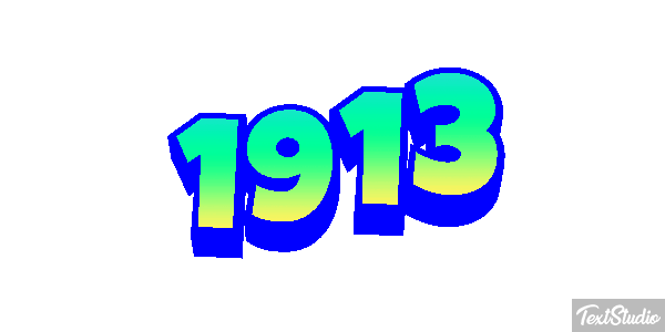 1913 Effetto testo