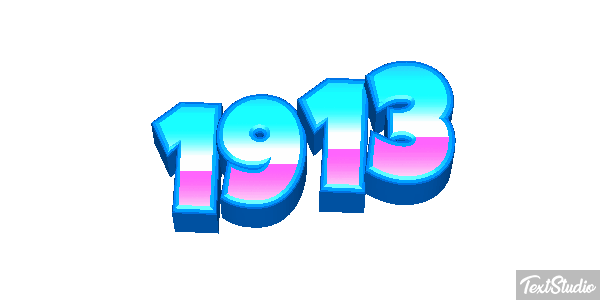 1913 Effetto testo