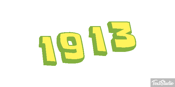 1913 Effetto testo