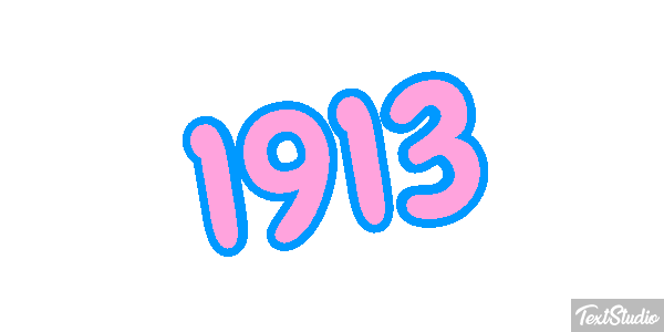 1913 Effetto testo