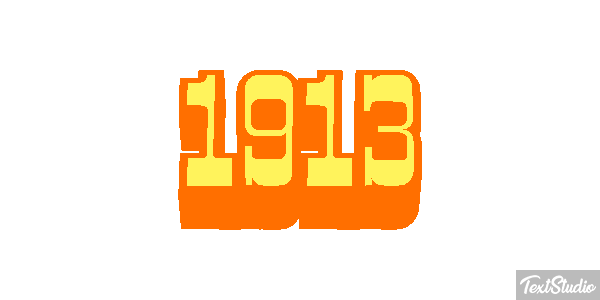 1913 Effetto testo