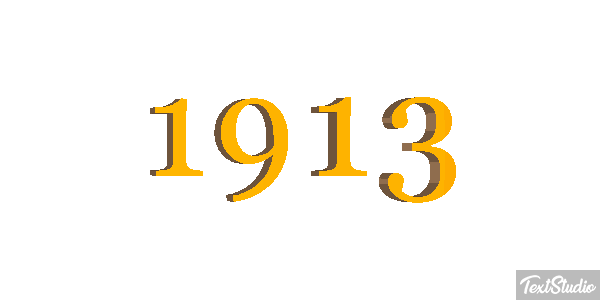 1913 Effetto testo