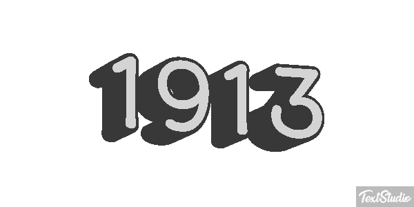 1913 Effetto testo