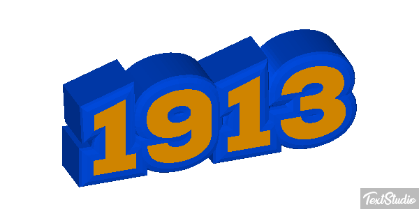 1913 Effetto testo