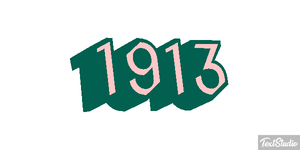 1913 Effetto testo