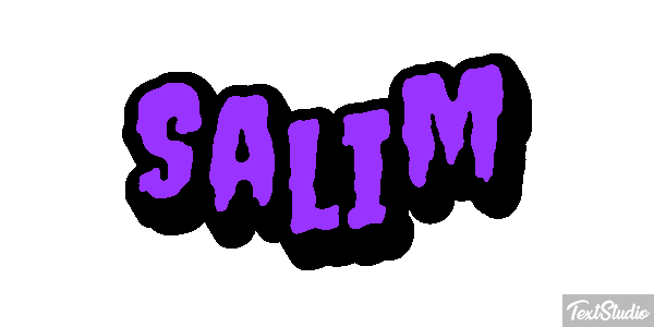 Salim Текстовый эффект