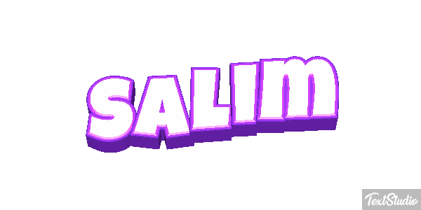 Salim Текстовый эффект