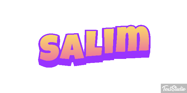 Salim Текстовый эффект