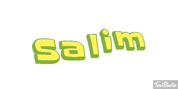 Salim Текстовый эффект