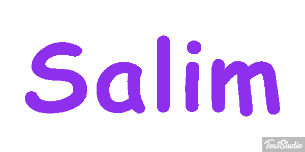 Salim Текстовый эффект