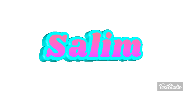Salim Текстовый эффект