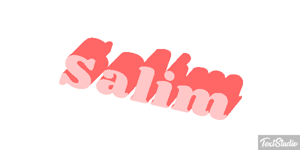 Salim Текстовый эффект