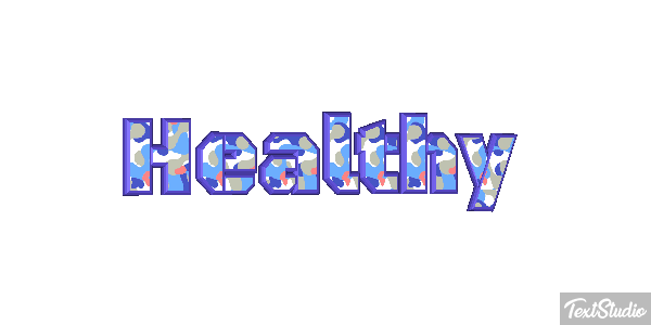 Healthy Efeito do texto