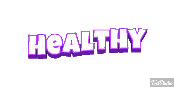 Healthy Efeito do texto