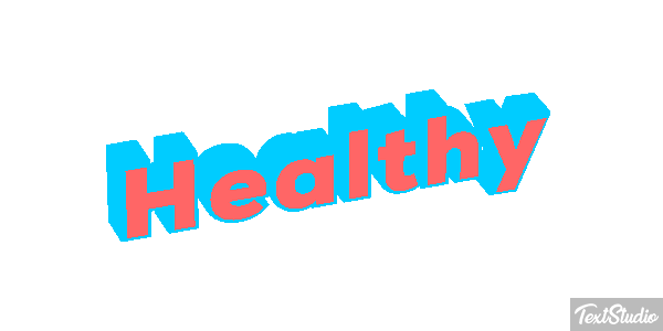 Healthy Efeito do texto