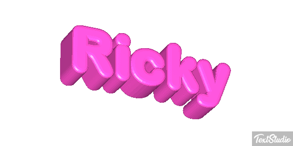 Ricky Efekt tekstowy