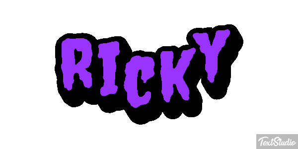 Ricky Efekt tekstowy