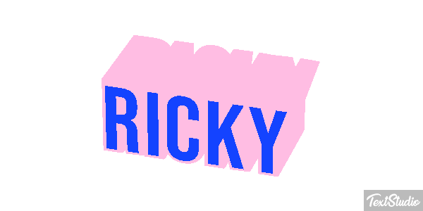 Ricky Efekt tekstowy