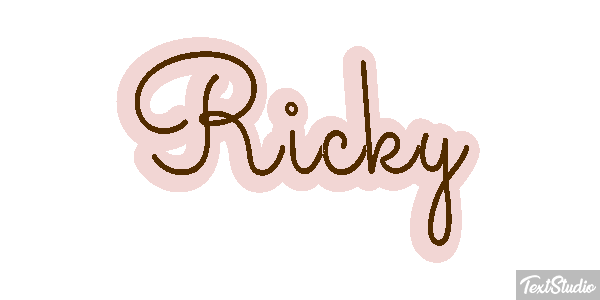 Ricky Efekt tekstowy