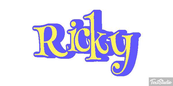 Ricky Efekt tekstowy