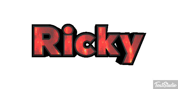 Ricky Efekt tekstowy