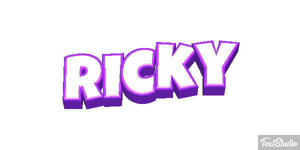 Ricky Efekt tekstowy