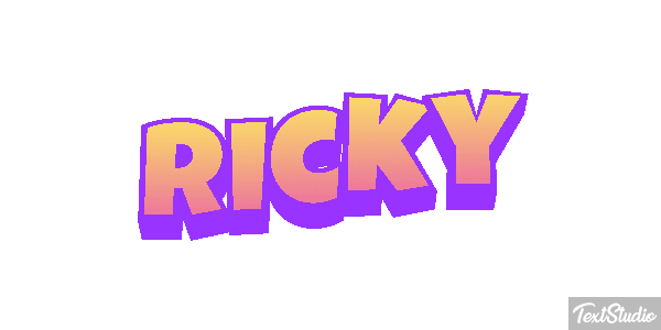 Ricky Efekt tekstowy