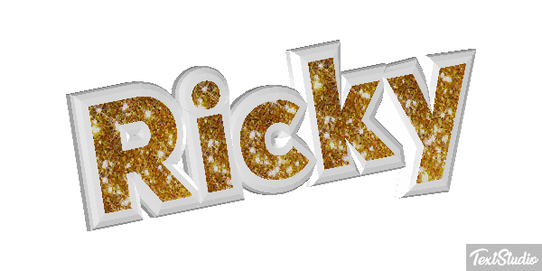 Ricky Efekt tekstowy