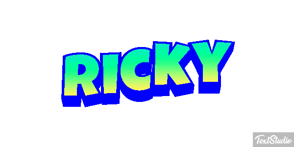 Ricky Efekt tekstowy