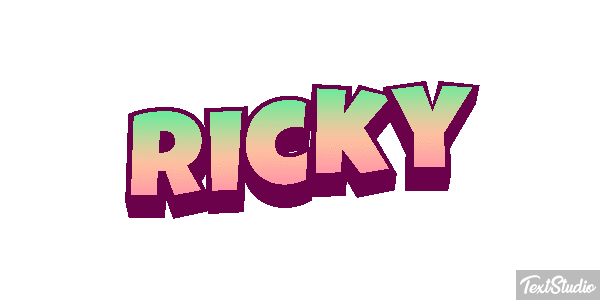 Ricky Efekt tekstowy