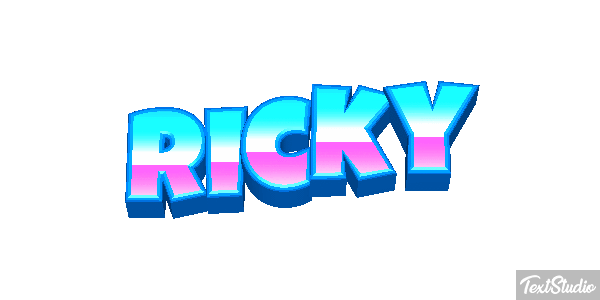 Ricky Efekt tekstowy