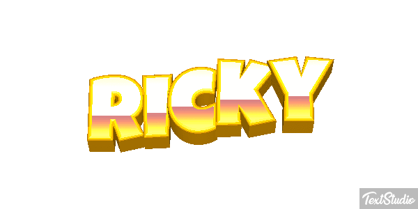 Ricky Efekt tekstowy