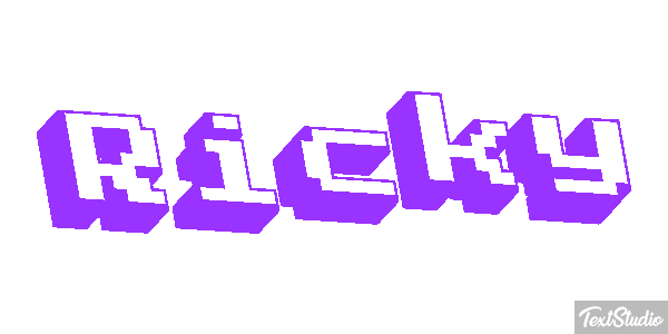 Ricky Efekt tekstowy