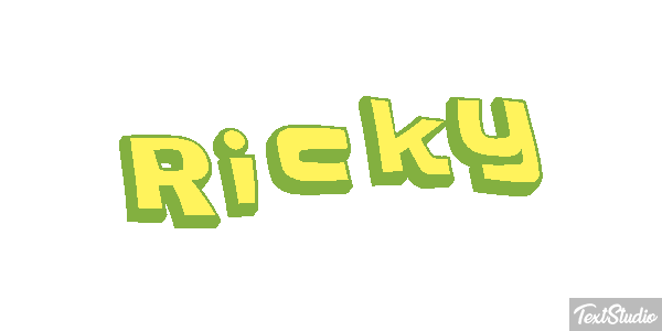 Ricky Efekt tekstowy