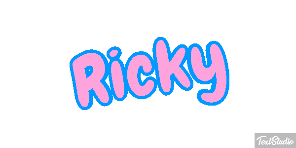 Ricky Efekt tekstowy
