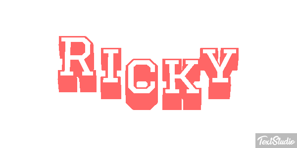 Ricky Efekt tekstowy