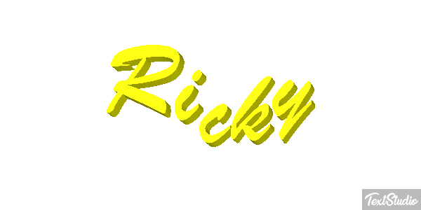 Ricky Efekt tekstowy