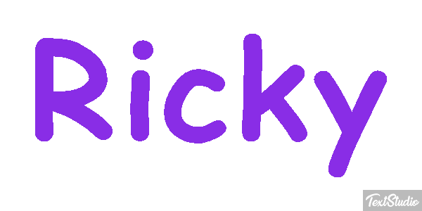 Ricky Efekt tekstowy
