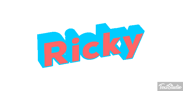 Ricky Efekt tekstowy