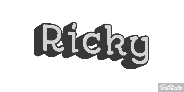 Ricky Efekt tekstowy